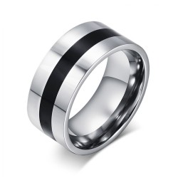 Anillo para hombre en acero inoxidable