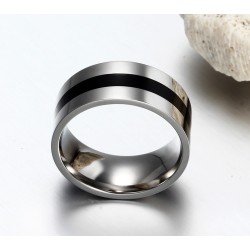Anillo para hombre en acero inoxidable
