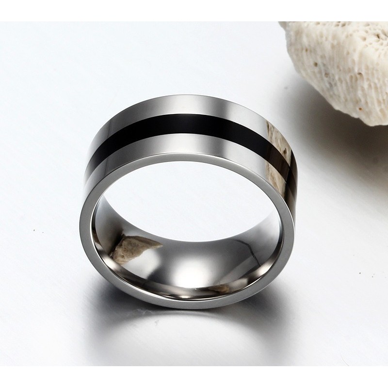 Anillo para hombre en acero inoxidable