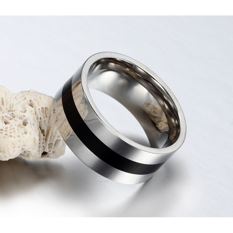 Anillo para hombre en acero inoxidable