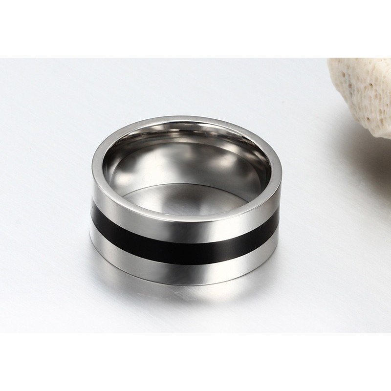 Anillo para hombre en acero inoxidable