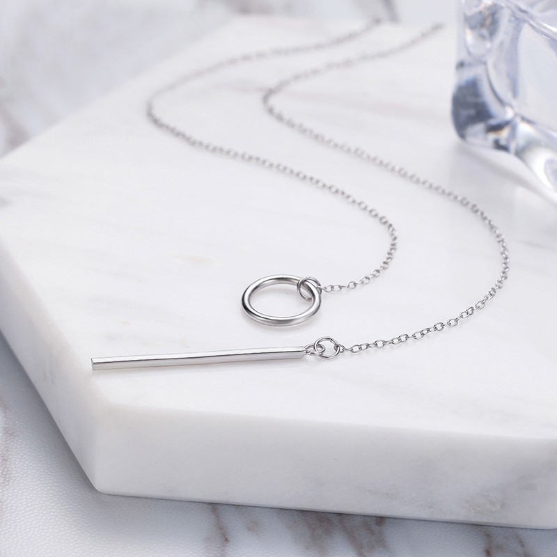 Collar Dije Elegante En Plata