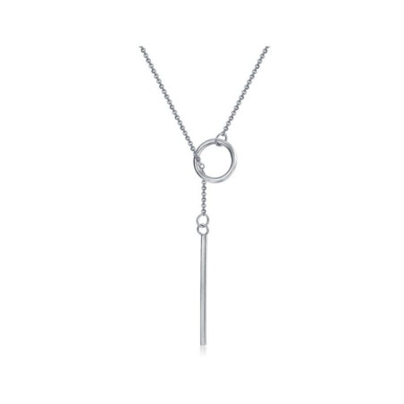 Collar Dije Elegante En Plata