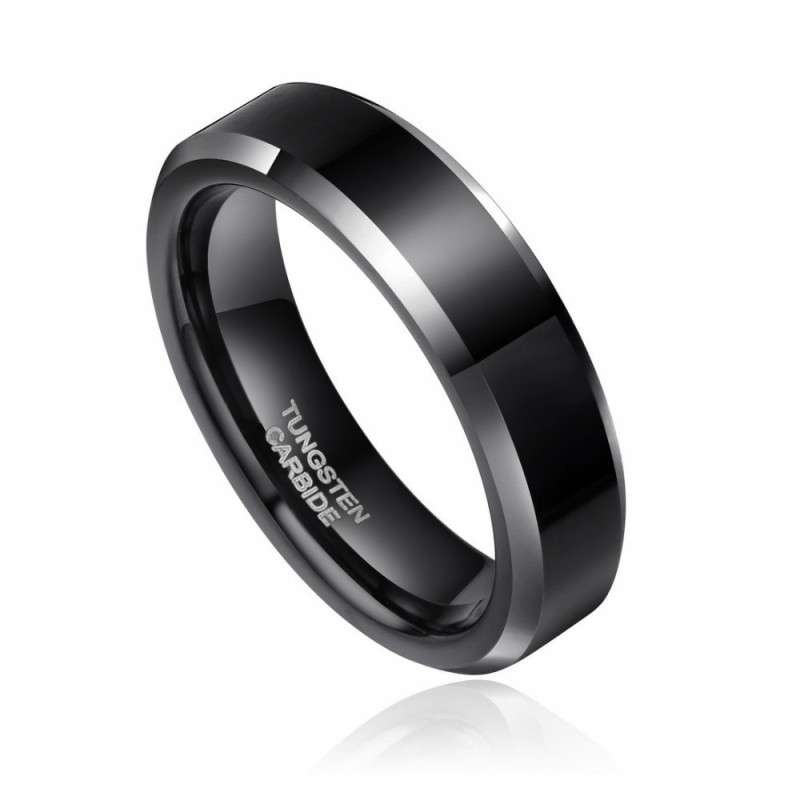 Argollas De Matrimonio En Tungsteno