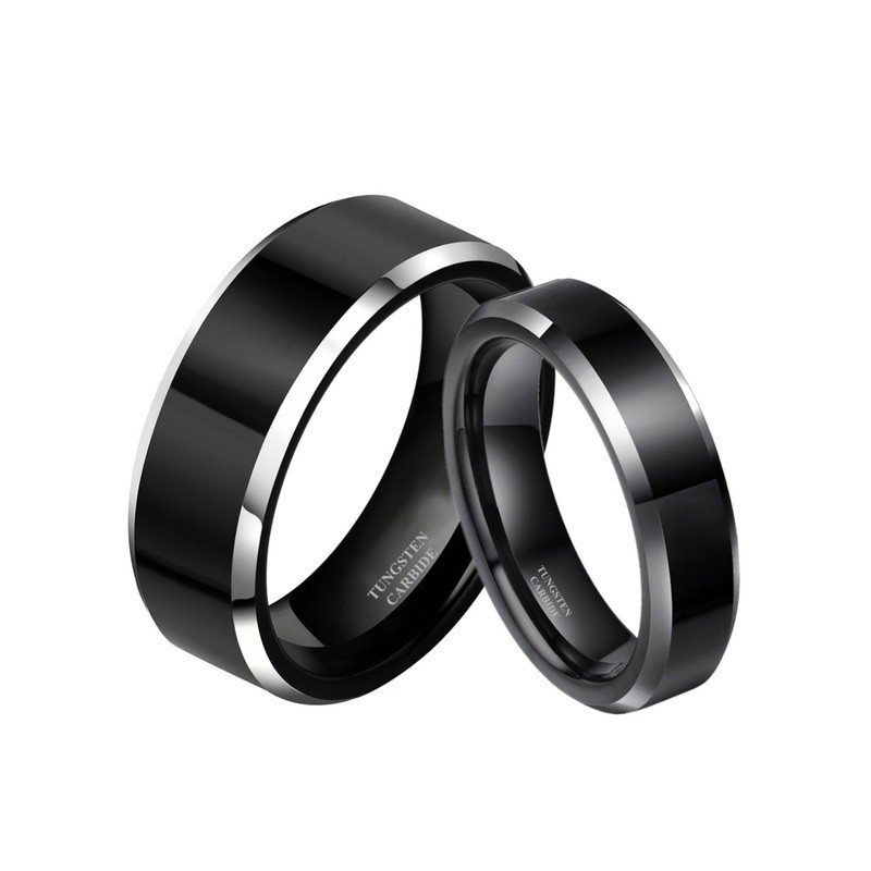 Argollas De Matrimonio En Tungsteno