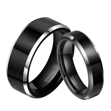 Argollas De Matrimonio En Tungsteno