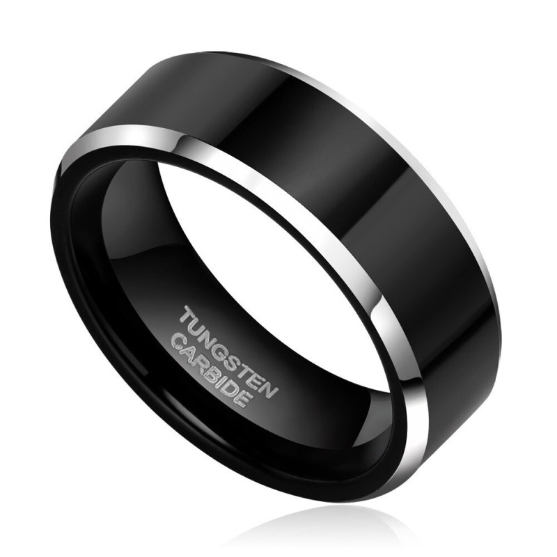 Argollas De Matrimonio En Tungsteno
