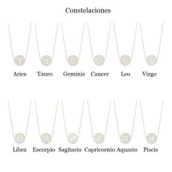 Pulseras de plata signos del zodiaco constelaciones