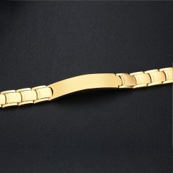 Brazalete Para Hombres Personalizado En Acero Inoxidable