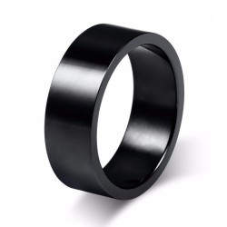 Argollas de matrimonio zirconia en acero inoxidable