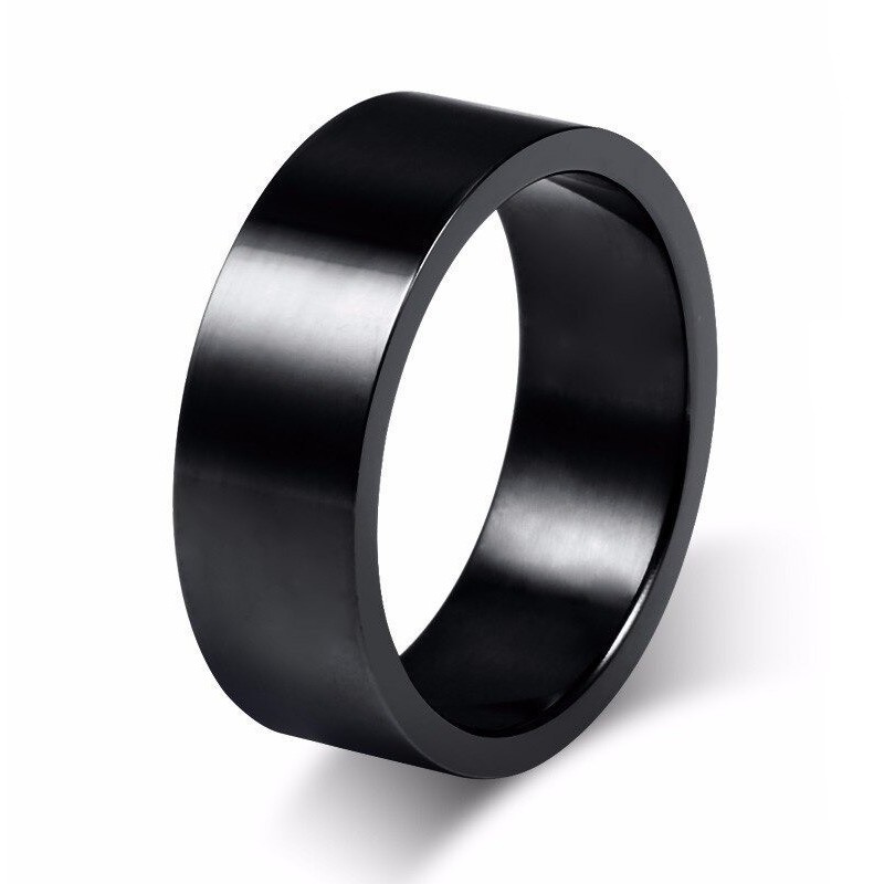 Argollas de matrimonio zirconia en acero inoxidable
