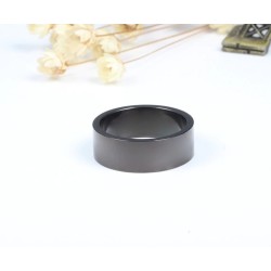 Argollas de matrimonio zirconia en acero inoxidable