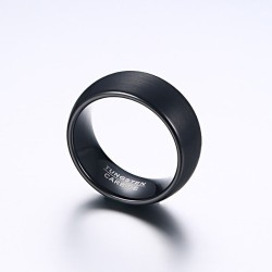 Anillo de tungsteno para hombre