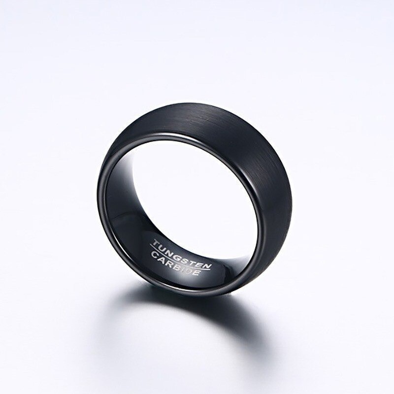 Anillo de tungsteno para hombre