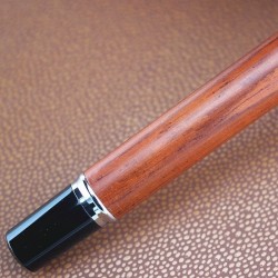 Pluma estilográfica personalizada color madera
