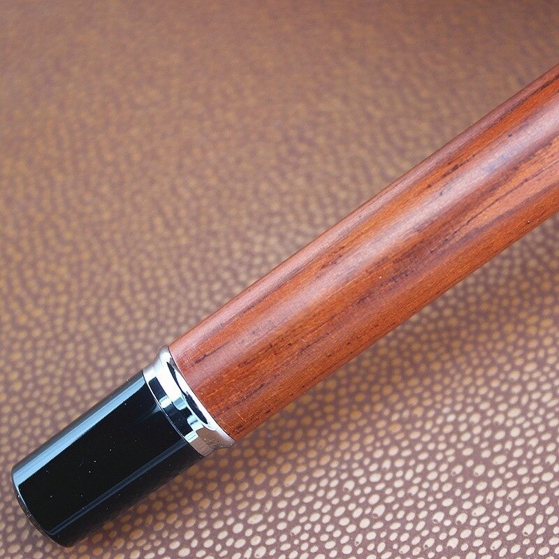 Pluma estilográfica personalizada color madera