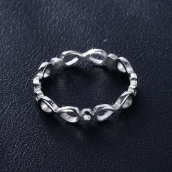 Anillo infinitos en acero inoxidable