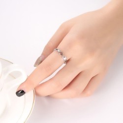 Anillo infinitos en acero inoxidable