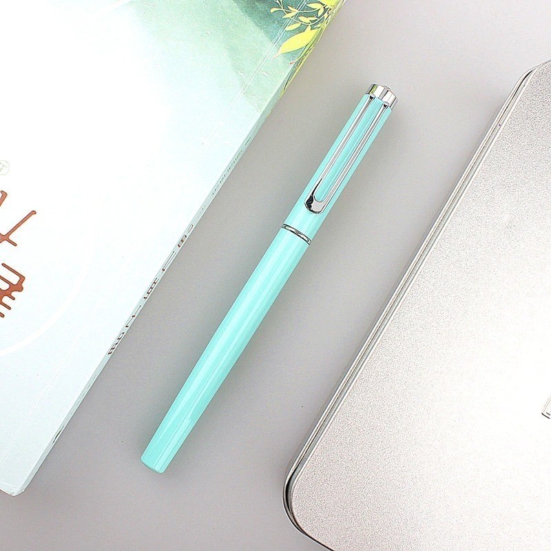 Pluma estilográfica personalizada color pastel