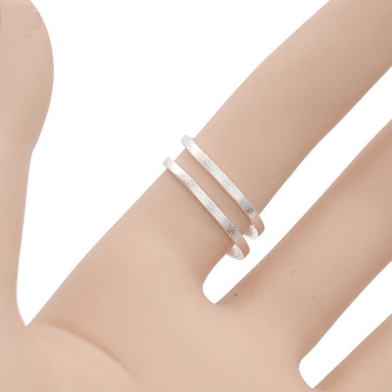 Anillos De Acero Inoxidable Ajustables Gato Animales
