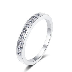 Argollas de matrimonio en plata estilo Babilonia - Sortijas de boda