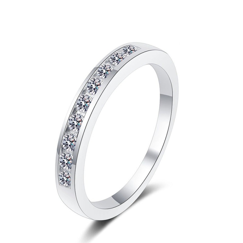 Argollas de matrimonio en plata estilo Babilonia - Sortijas de boda