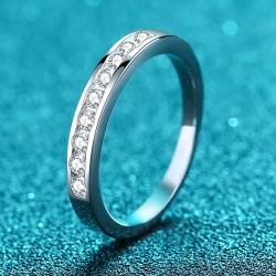 Argollas de matrimonio en plata estilo Babilonia - Sortijas de boda