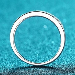 Argollas de matrimonio en plata estilo Babilonia - Sortijas de boda