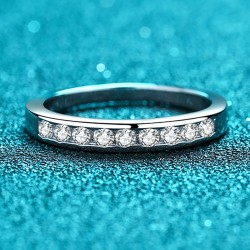 Argollas de matrimonio en plata estilo Babilonia - Sortijas de boda
