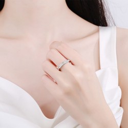 Argollas de matrimonio en plata estilo Babilonia - Sortijas de boda