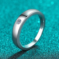 Argollas de matrimonio en plata amor puro - anillos de boda - alianzas