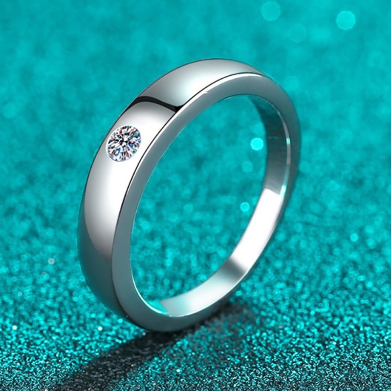 Argollas de matrimonio en plata amor puro - anillos de boda - alianzas