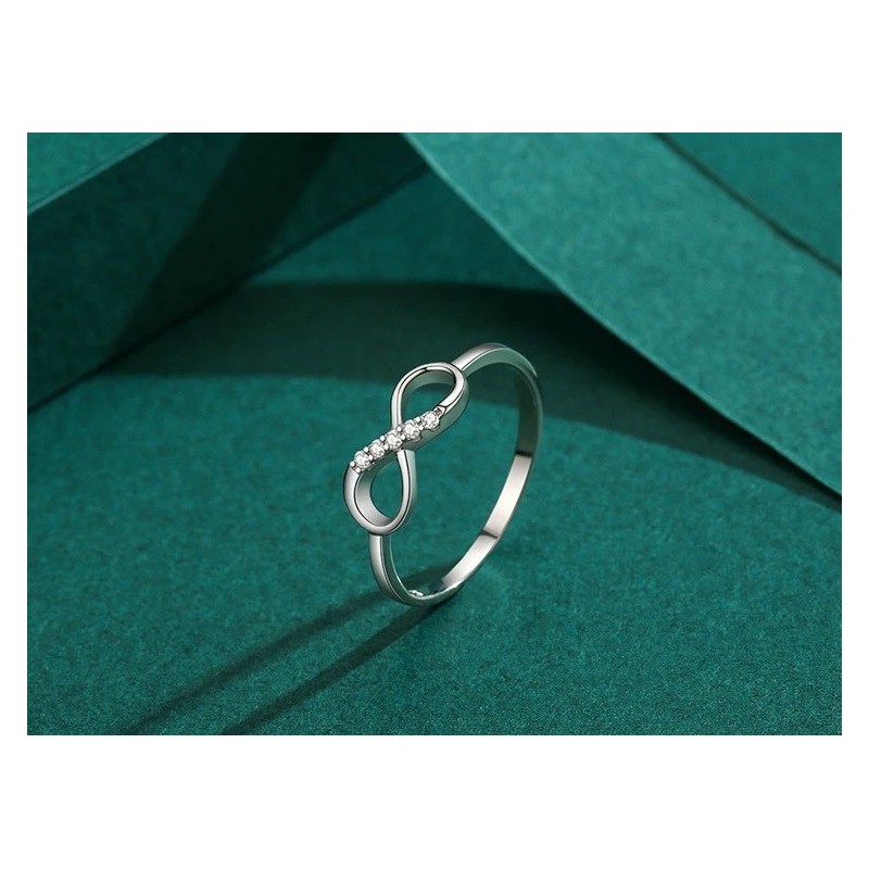 Anillo en plata amor infinito - anillo para mujer