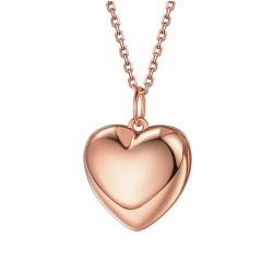 Collar relicario claddagh personalizable en plata