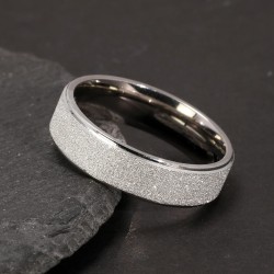 Argolla en plata para hombre - argolla clásica plateada - joyas en plata
