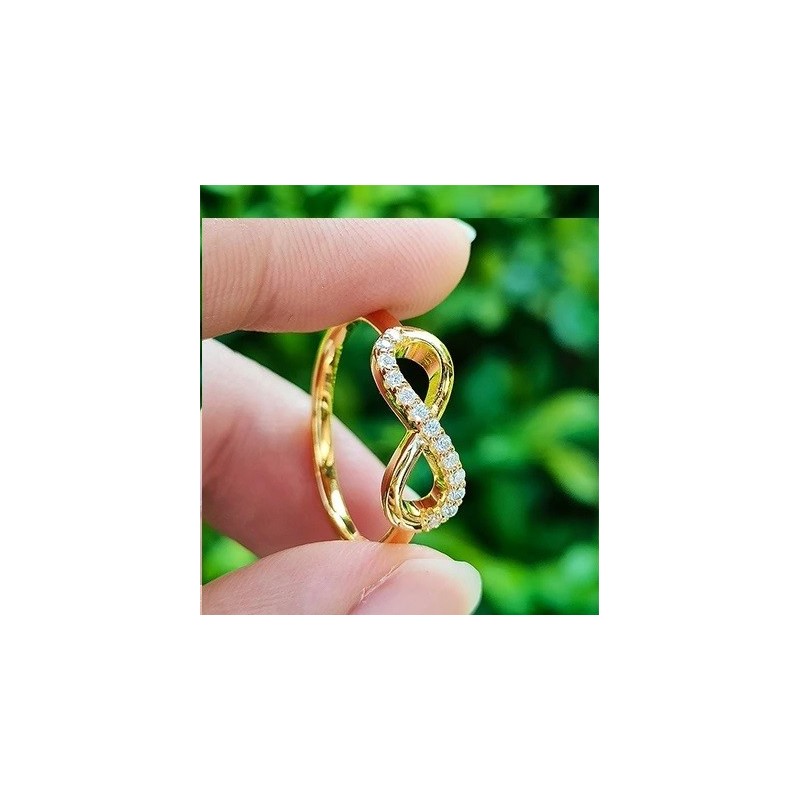 Anillo de compromiso en plata con moissanita - anillo para boda en plata