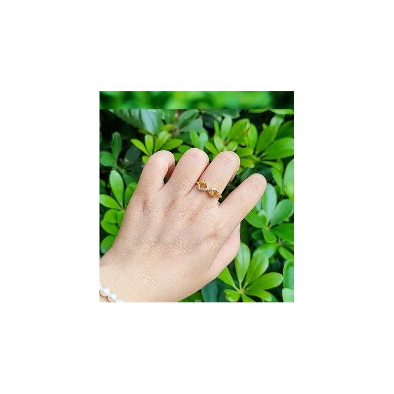 Anillo de compromiso en plata con moissanita - anillo para boda en plata