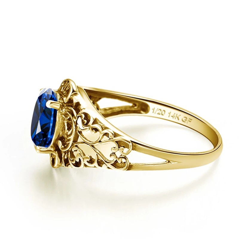 Anillo de compromiso en plata con moissanita - anillo para boda en plata